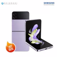 SAMSUNG Galaxy Z Flip4 5G [8/256GB] - Garansi Resmi SEIN