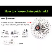 Sambungan Rantai Rante Sepeda Risk 6 7 8 9 10 11 Speed Chain Connector