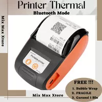 Printer Bluetooth Mini Thermal GOOJPRT JP PT210 POS 58mm