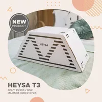 HEYSA T3 (Mainan Kucing, Rumah Kucing, Cat Condo, Garukan)