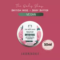 The Body Shop Original 100% - Body Butter British Rose 50ml