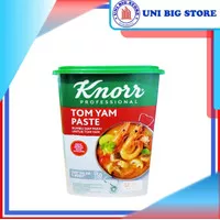 KNORR Tom Yam Paste Sauce Mix 1.5 Kg Saus Bumbu Tom Yum