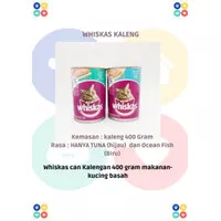 Whiskas Kaleng / Whiskas can Kalengan 400 gram makanan-kucing basah