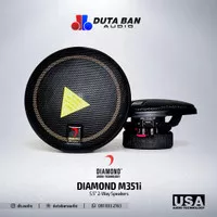 Diamond Audio M-351i - 5-1/4" 2 Way Speaker - USA BRAND - Audio Mobil