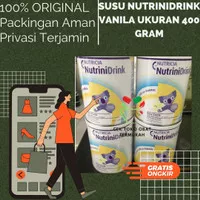 Susu NutriniDrink Vanila 400Gram