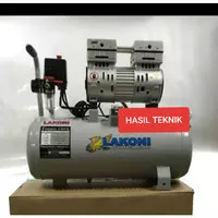 Mesin Kompresor Portable 1 HP 30 Liter OILESS SILENT LAKONI FRESCO 130