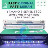 Yamano P800 Lampu LED Aquarium Aquascape 70-80 cm 12 Watt 12w