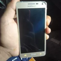 hp Samsung galaxy A5 A500f Minus LCD MESIN JAMIN NORMAL UDH