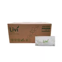 Tissue Livi Smart Tissue Hand Towel Multifold LIVI 1 Dus isi 24 Pack