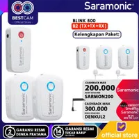 Saramonic Blink 500 B2-Mount Wireless Omni Lavalier Microphone System
