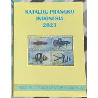 Perangko/Katalog Prangko Indonesia edisi 2023