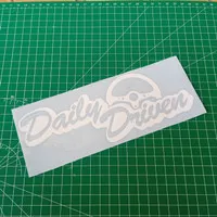 sticker jdm daily driven