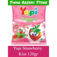 Yupi Strawberry Kiss 120 gr