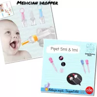 Pipet Tetes Obat Bayi Anak / Pipet Tetes ASI Baby Medicine Feeder P24