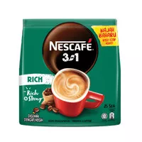 Nescafe Blend & Brew Rich / Lebih Kaw Premix Coffee 3 in 1