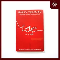 Buku Love is A Verb - Garry Chapman