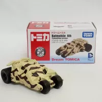 BATMOBILE 4TH BATMAN DREAM TOMICA Takara Tomy Diecast Mobil Batman