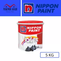 cat tembok nippon paint vinilex 5 kg INSTANT COURIER