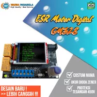ESR Meter Digital GM328A / Smart LCR Tester GM328 VERSI TERBARU