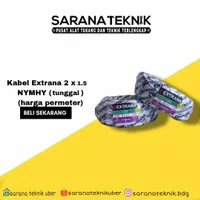 Kabel Extrana NYM 2x1.5 / Kabel Extrana tunggal 2 x 1.5