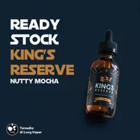 Kings King Reserve Nutty Mocha e Liquid Local