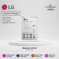Batt/Battery/Baterai LG G4 (BL-51YF) Original 100%