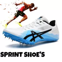 sepatu spike atletik sprint dan lompat jauh medaron original