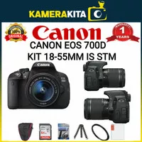 CANON EOS 700D KIT 18-55MM IS STM / KAMERA CANON EOS 700D KIT 18-55MM