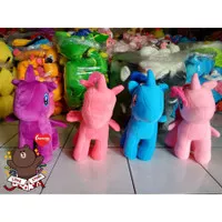 boneka unicorn/ boneka kuda poni / little pony / boneka kuda pony cod