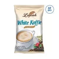 Luwak white coffee 1 renteng 10 sachet / luwak white koffie / kopi luw