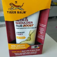 Tiger Balm Neck & Shoulder Rub Boost 50 gr balsem cream leher pundak