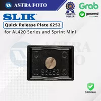 Slik Quick Release Plate 6252 for AL420 Series, Sprint Mini