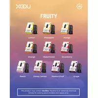 [RELX COMPATIBLE] XOOU Mint Flavour Pods / Cartridge per One Pods