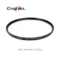 Filter Lensa UV - Threaded Round Ring 77mm - Casiotel FSMCUV-77