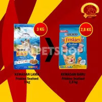 Cat Food / Makanan Kucing Friskies Seafood Sensation 3 Kg