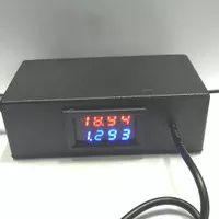 Volt Ampere meter digital 4 digit untuk reparasi laptop