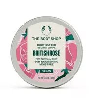 The Body Shop British Rose Body Butter 50ml