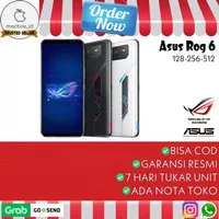 ASUS ROG Phone 6 PRO 18GB/512GB/16GB/256GB/12GB Black/White Resmi TAM