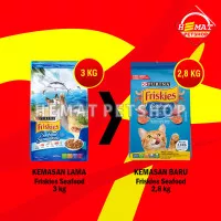 Makanan Kucing Friskies Seafood Sensation 3 Kg / Seafood 3Kg