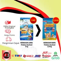 Makanan Kucing Friskies Seafood Sensation 3 Kg / Seafood 3Kg