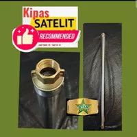 Bare pump kipas pompa satelit 2 inch Utk york 0.25hp submersible deker