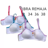 Bra BH Remaja Busa Tipis Miniset Anak Remaja BH Anak Busa Tipis Kait 2