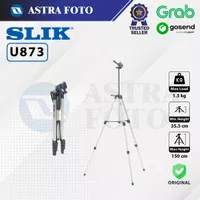 SLIK U873 Tripod (Lightweight Tripod for Photo & Video) U 873