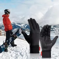 Motorcycle Riding Gloves Windproof Waterproof Touch Screen