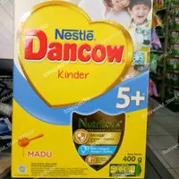 Dancow 5+ plus susu nestle 5-12 tahun MADU / VANILA / COKLAT 400gr
