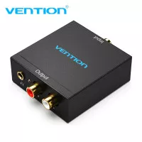 Vention Converter Digital to Analog Toslink Coaxial to Aux 3.5mm 2-RCA