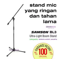 Samson BL-3 Stand Mic BL3 Stand Mic Stand Mic Kuat Murah Samson