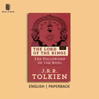 [ORIGINAL] Fellowship of the Ring by J.R.R Tolkien (SEALED)