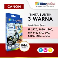 Blueprint C02W Tinta Suntik Refill Colour Warna Printer Canon Warna BP