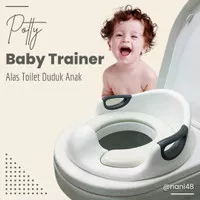 Toilet Seat Anak Potty Baby Trainer Alas WC Duduk Anak